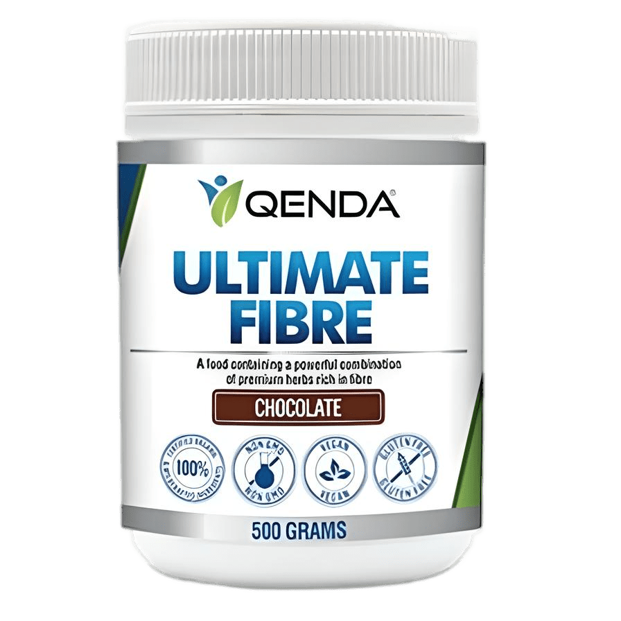 Qenda Ultimate Fibre Chocolate 500g - JING Organics