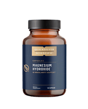 Quicksilver Scientific Magnesium Hydroxide 120 Capsules - JING Organics