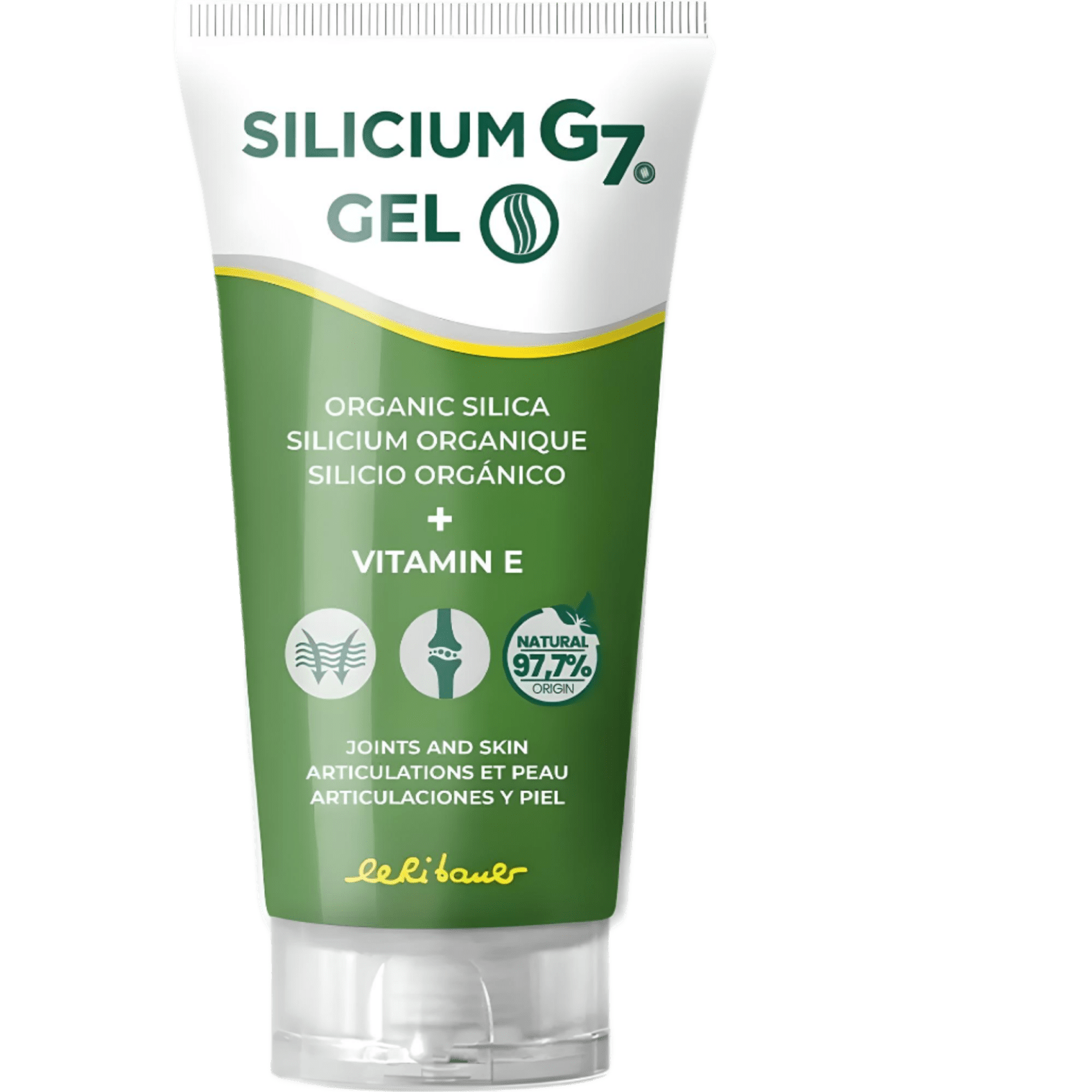 Silicium G7 Silica Gel 150ml - JING Organics