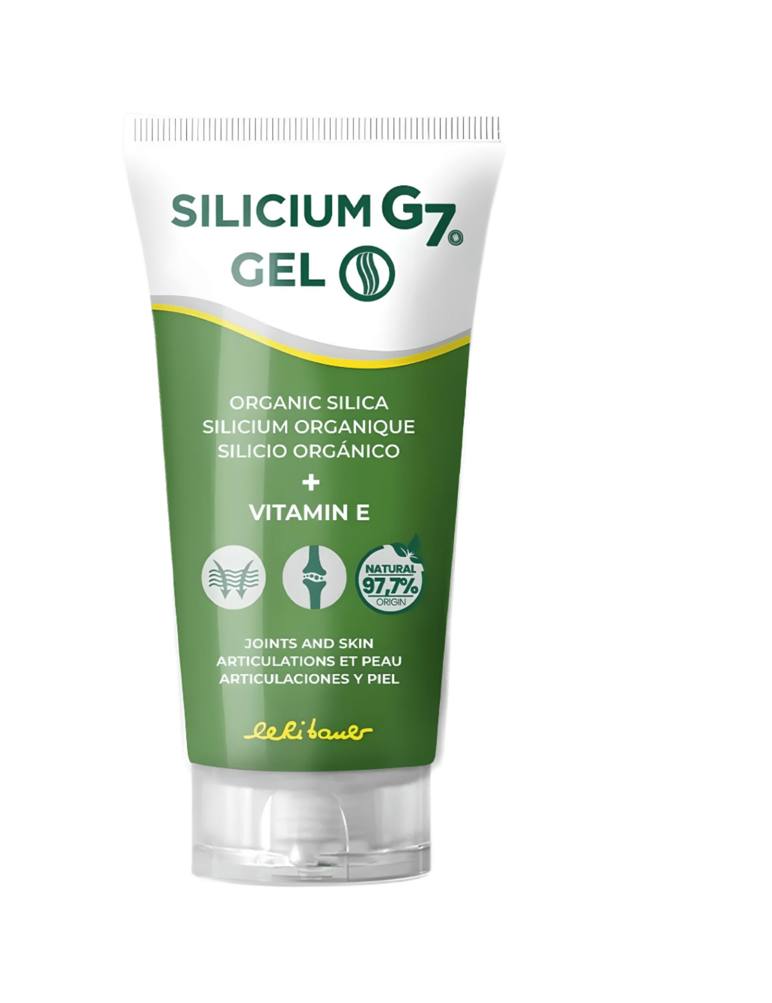 Silicium G7 Silica Gel 150ml - JING Organics