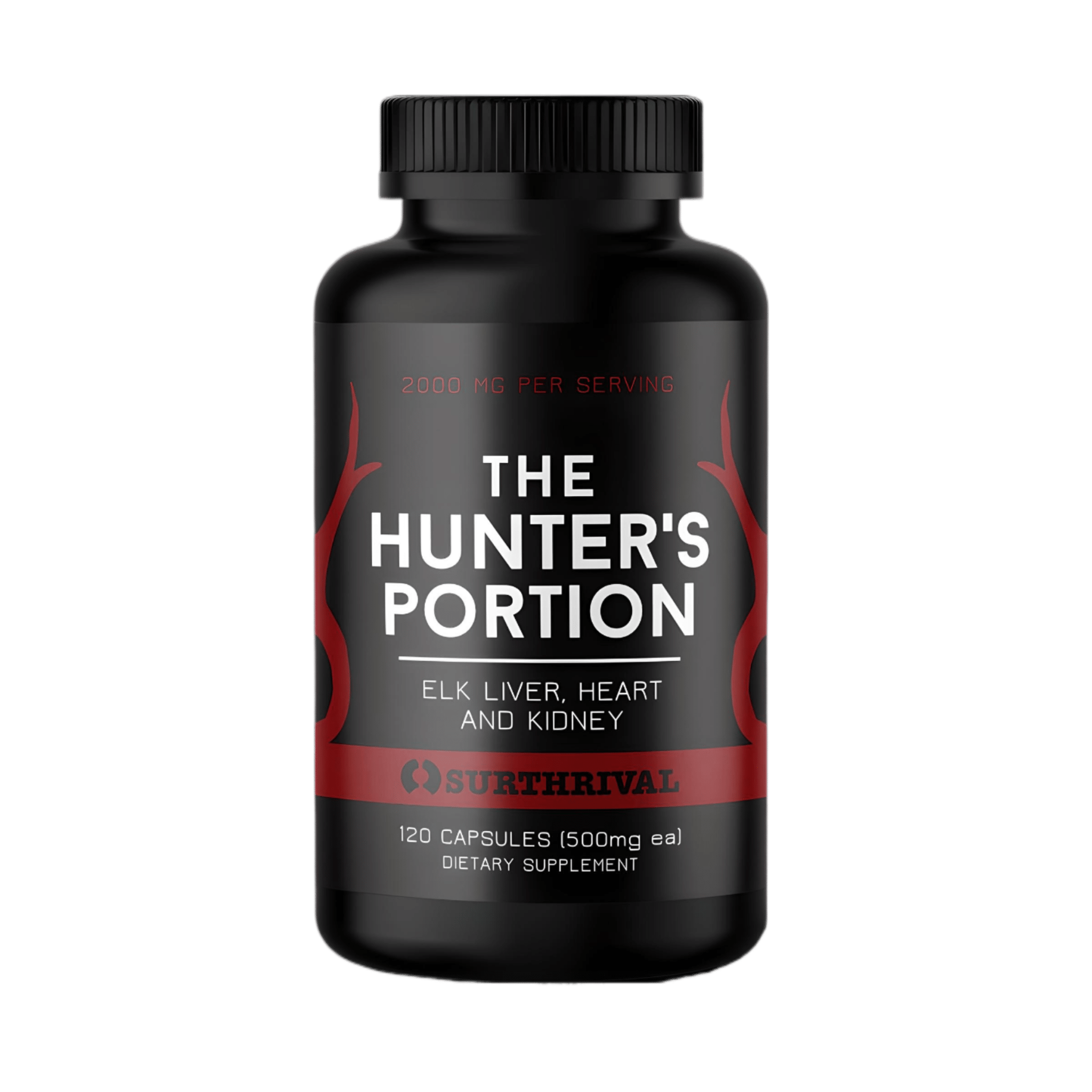 Surthrival The Hunter's Portion 120 Capsules - JING Organics
