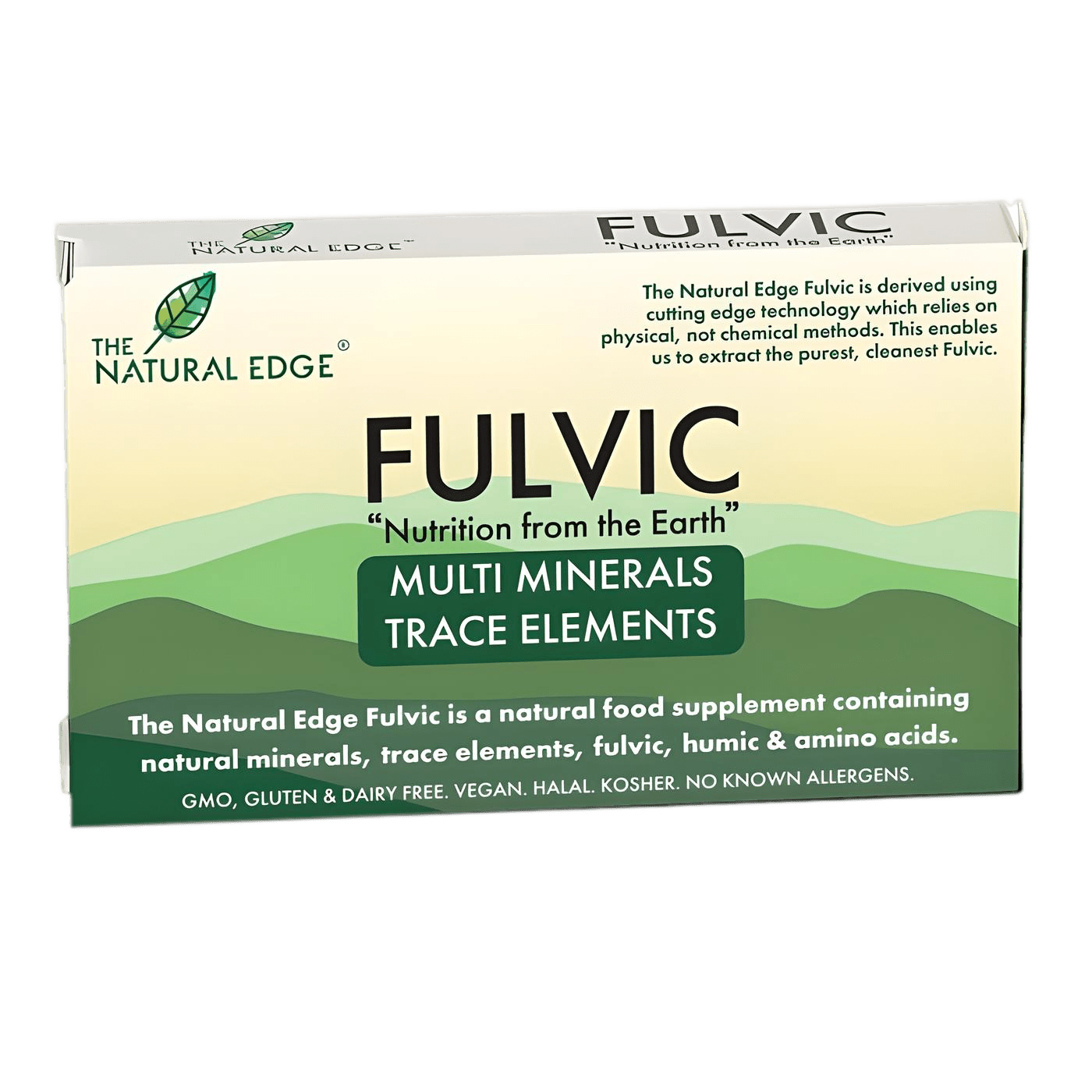 The Natural Edge Fulvic 30 Capsules - JING Organics