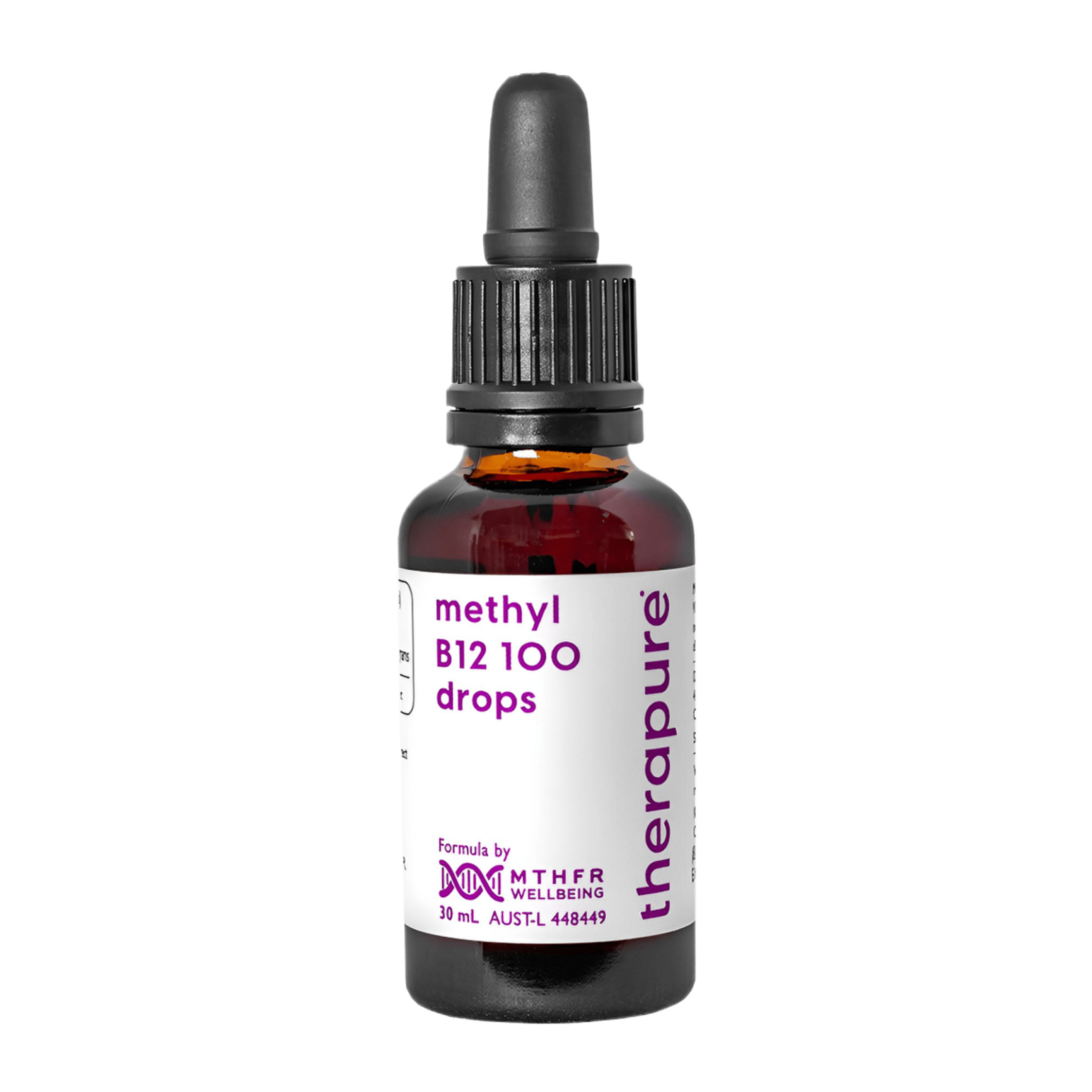 Therapure Methyl B12 100 Drops 30ml - JING Organics