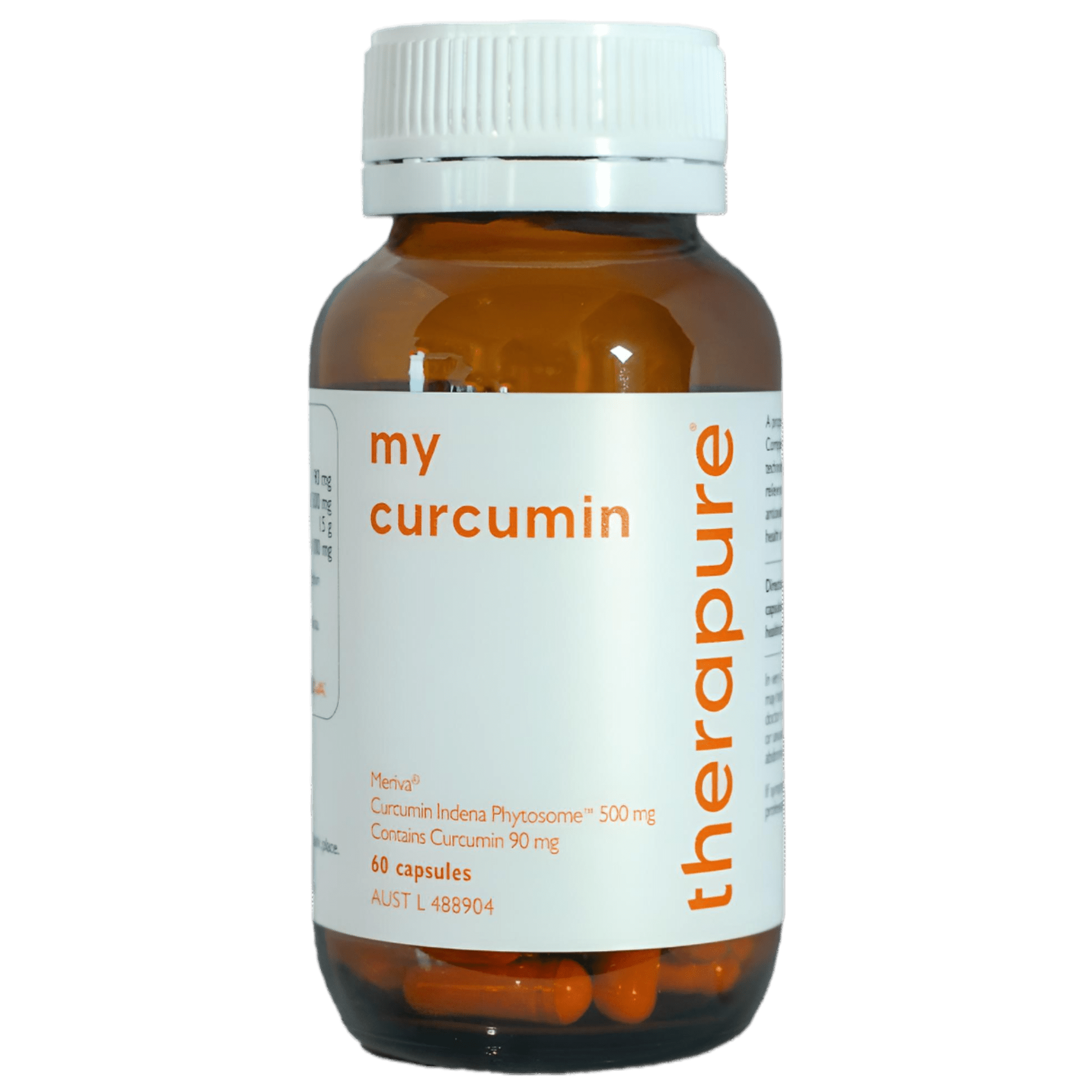 Therapure My Curcumin 60 Capsules - JING Organics