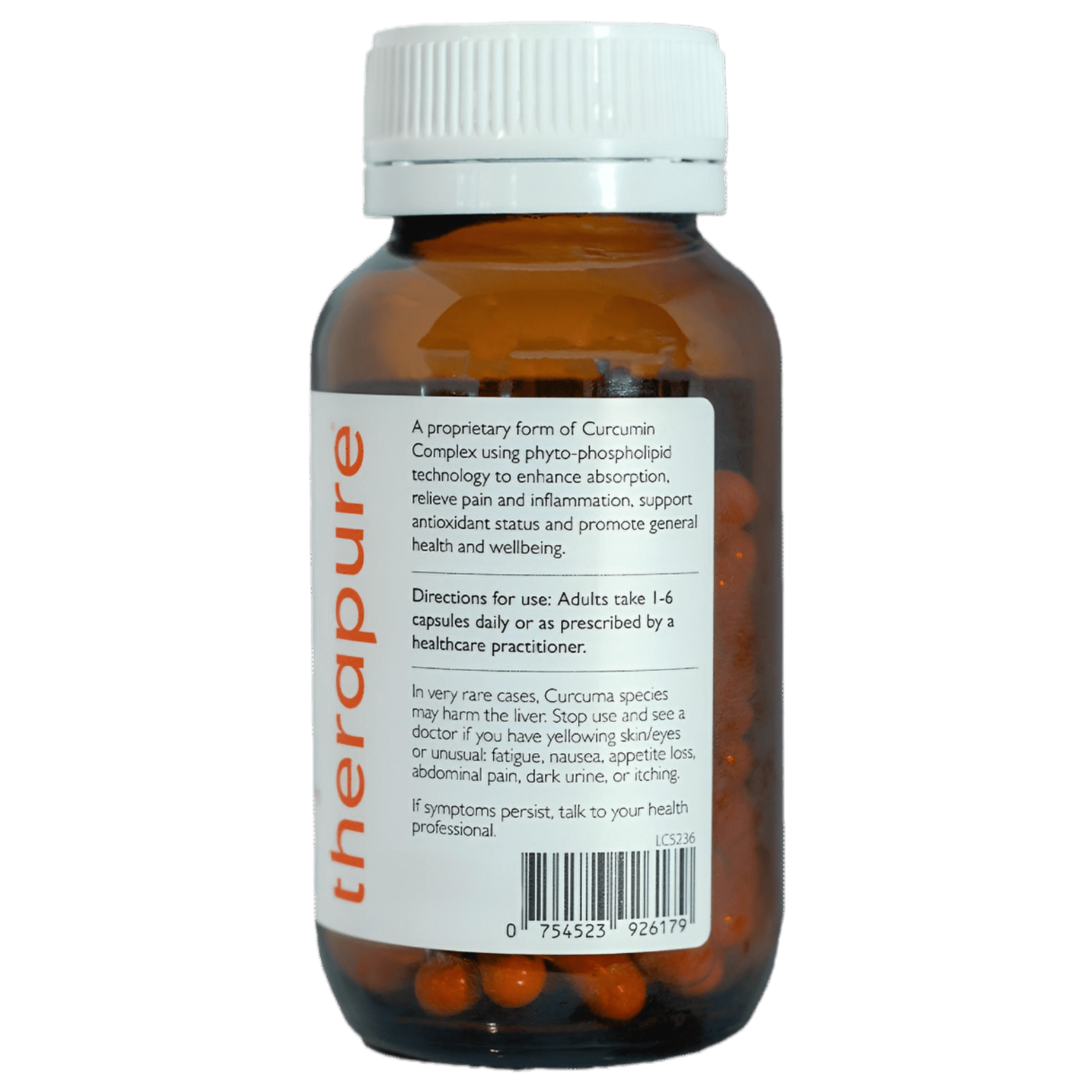Therapure My Curcumin 60 Capsules - JING Organics