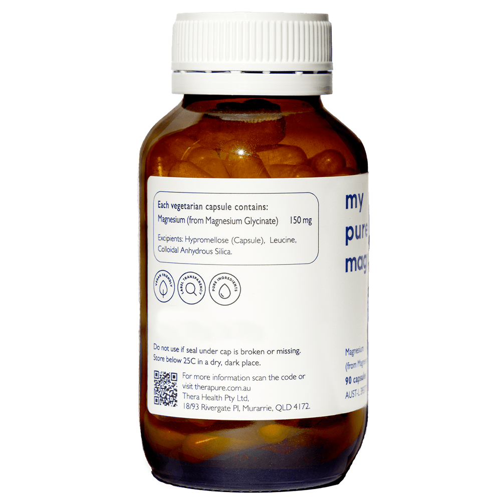 Therapure My Pure Magnesium 90 Capsules - JING Organics