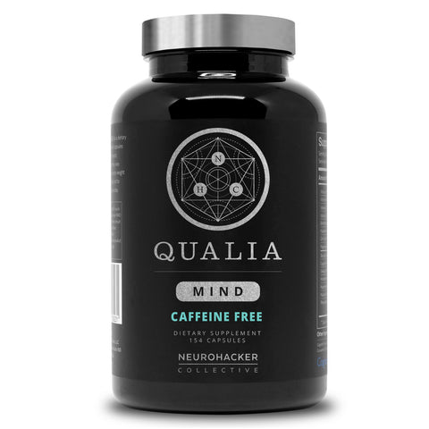Neurohacker Qualia Mind Caffeine Free 105 Capsules