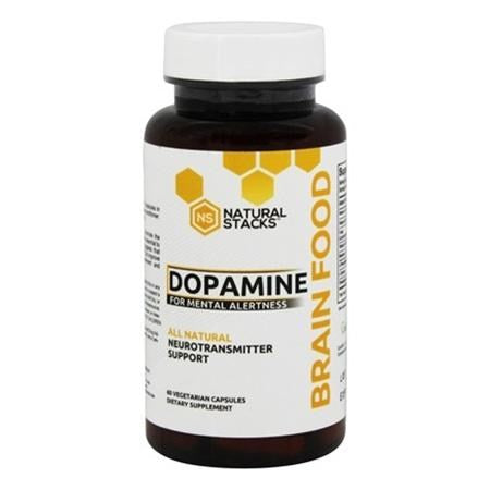 Natural Stacks Dopamine 60 Capsules