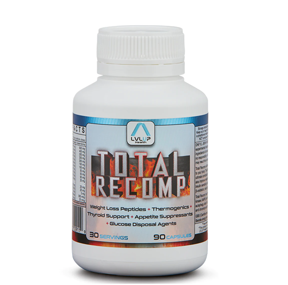LVLUP Health Total Recomp 90 Capsules