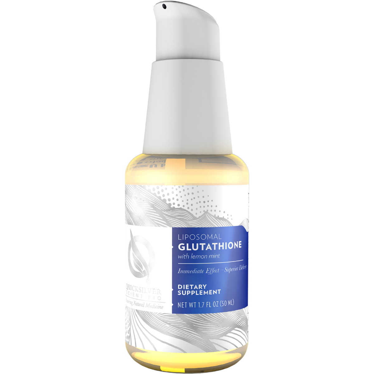 Quicksilver Scientific Liposomal Glutathione 50ml