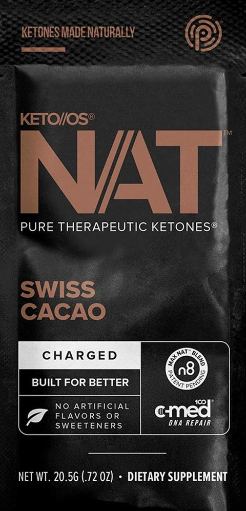 Pruvit KETO MAX Swiss Cacao Charged