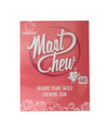Mast Chew Organic Plant Based Chewing Gum Strawberry 8 pieces