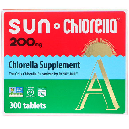 Sun Chlorella 200mg 300 tablets