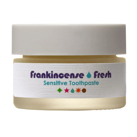 Living Libations Frankincense Fresh Toothpaste 15ml