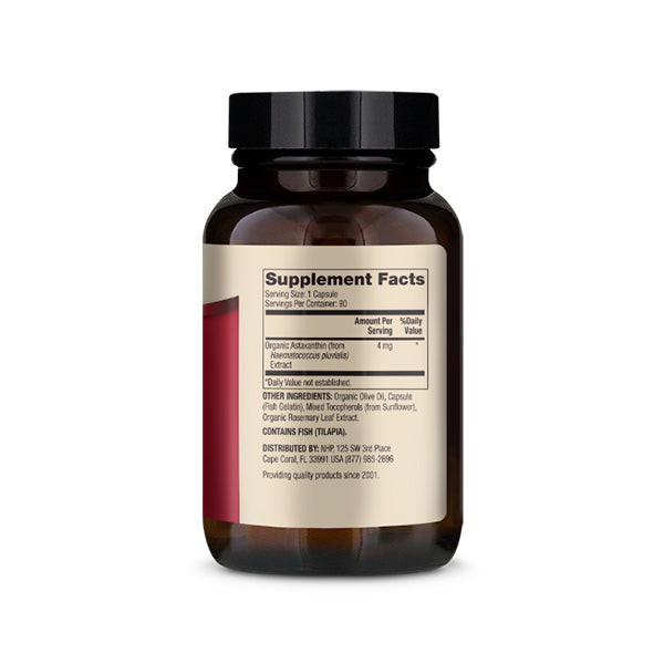 Dr. Mercola Astaxanthin 4mg 90 Capsules