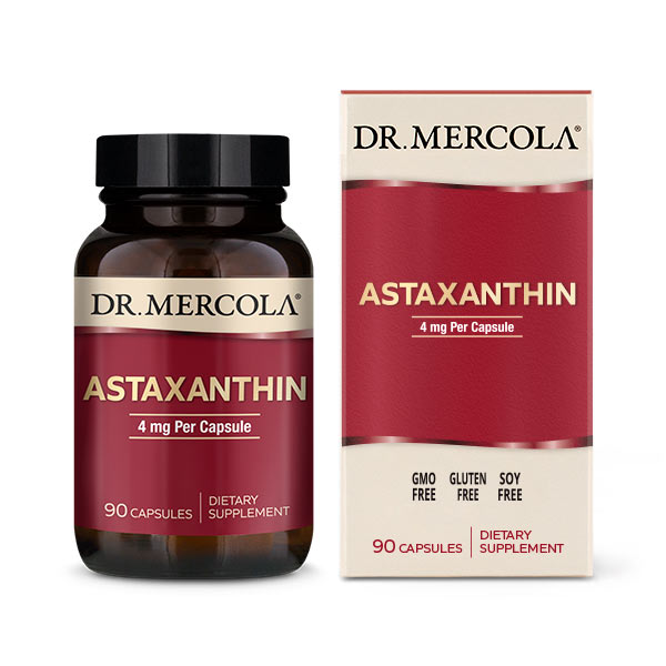 Dr. Mercola Astaxanthin 4mg 90 Capsules