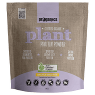 Proganics Proteína Vegetal en Polvo Batido de Plátano 1kg