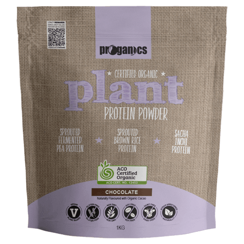 Proganics Plant Protein Powder Chocolate 1kg