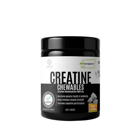 ATP Creatine Chewables Citrus 90 Tablets