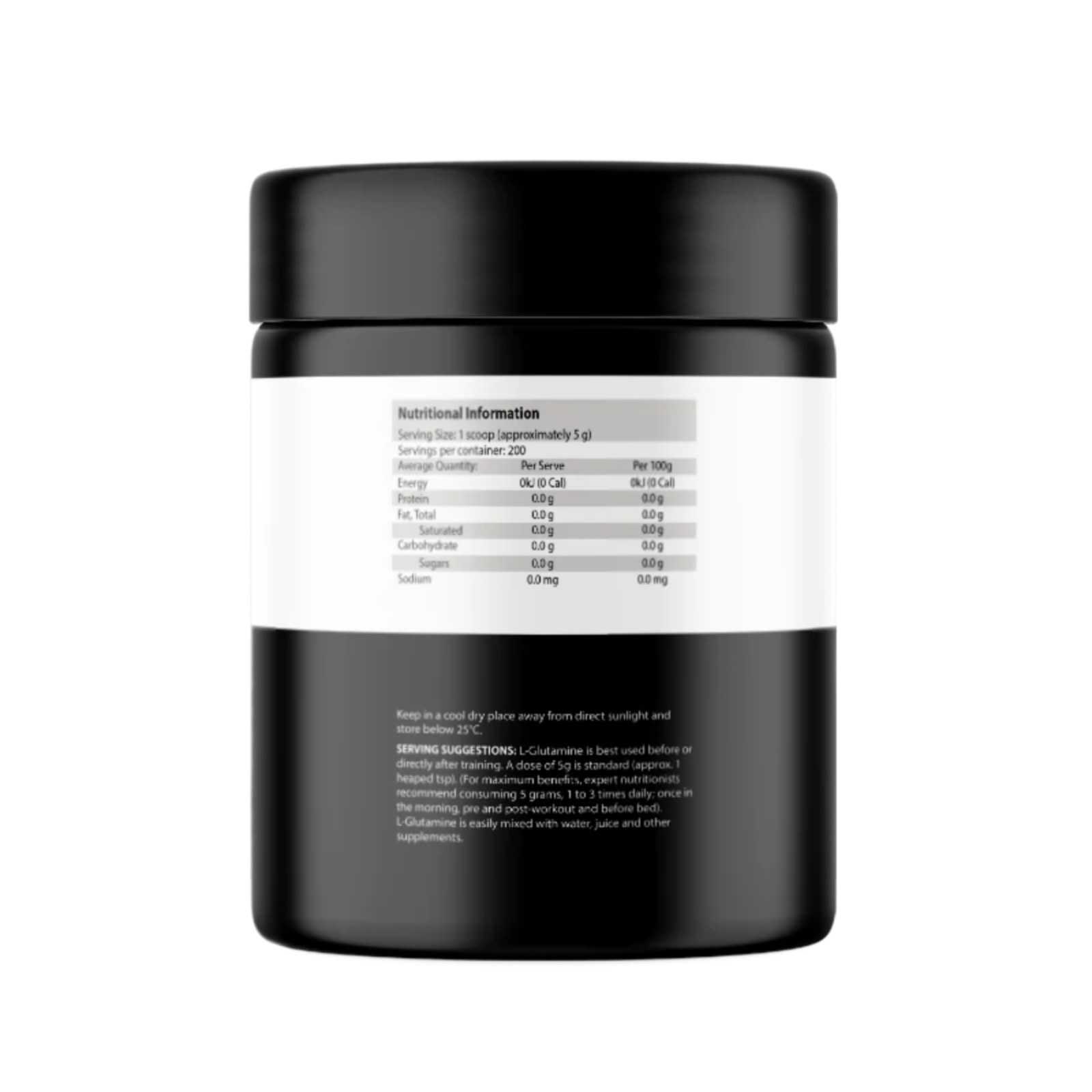 ATP Science L-Glutamine 500g