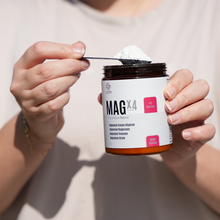 ATP MAGx4 Berry Flavour 100g