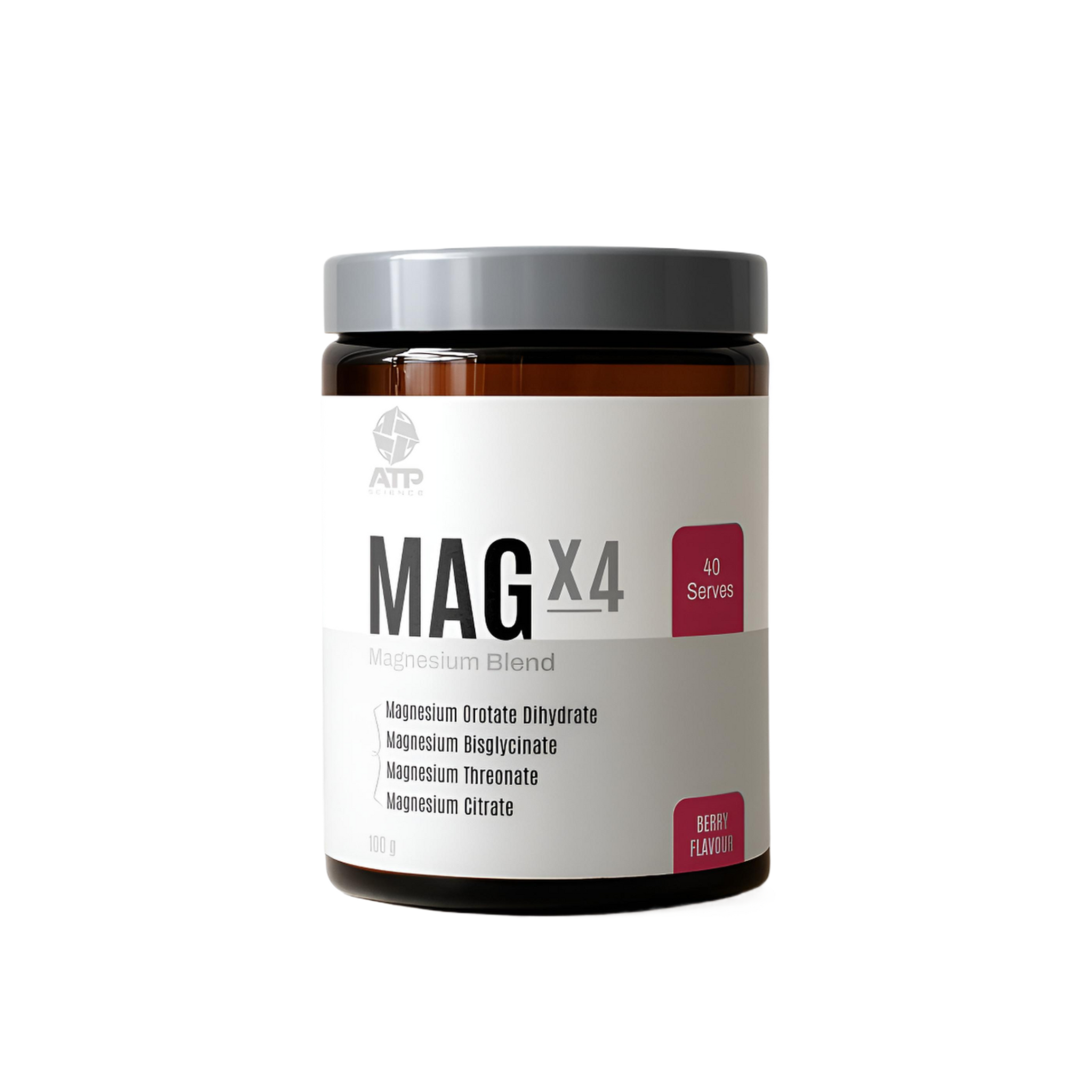 ATP MAGx4 Berry Flavour 100g