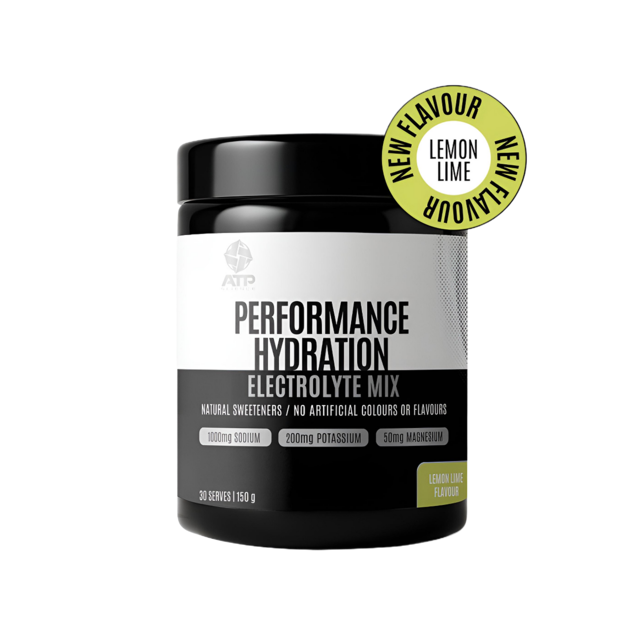ATP Performance Hydration Electrolyte Mix Lemon Lime 150g