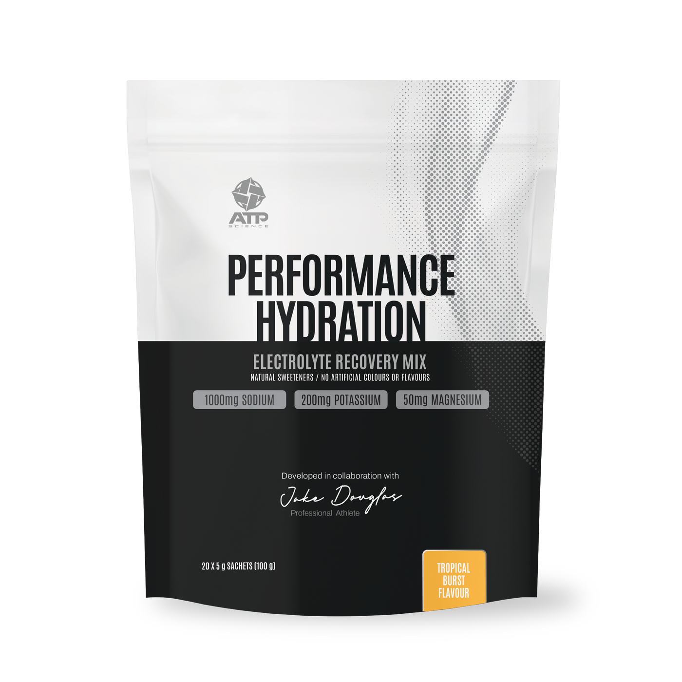 ATP Performance Hydration Electrolyte Mix Tropical 20 Sachets