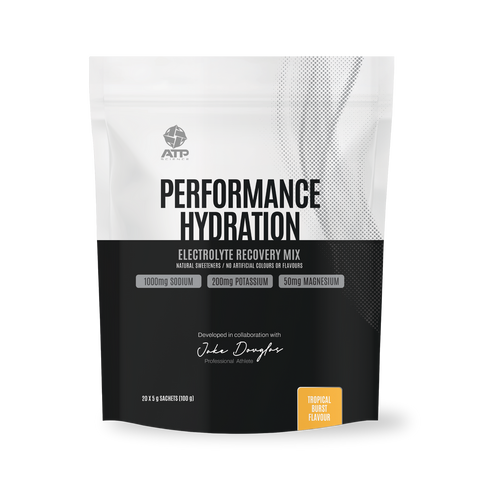 ATP Performance Hydration Electrolyte Mix Tropical 20 Sachets
