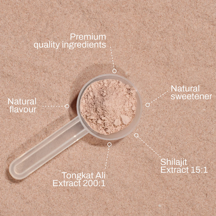 ATP Tongkat Ali + Shilajit Powder Berry 150g