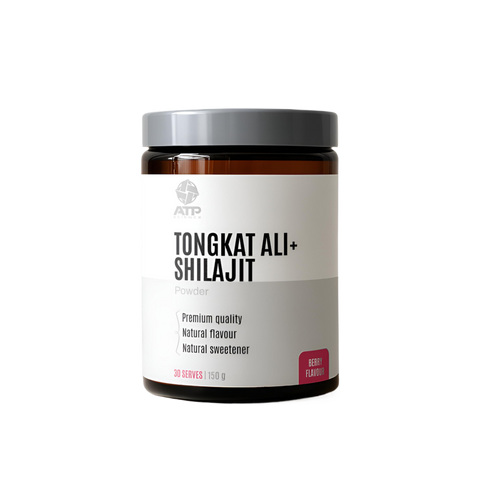 ATP Tongkat Ali + Shilajit Powder Berry 150g