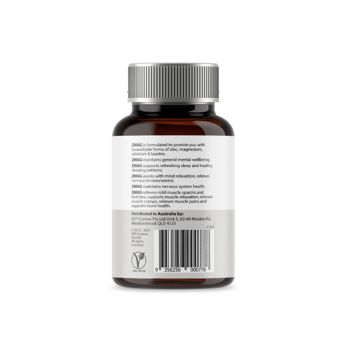 ATP Z-MAG 120 Capsules