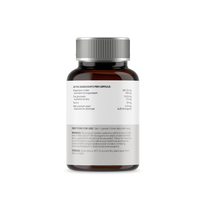 ATP Z-MAG 120 Capsules