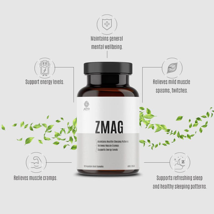 ATP Z-MAG 120 Capsules