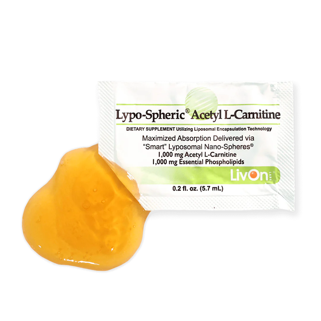 LivOn Lypo-Spheric Acetyl L-Carnitine SAMPLES