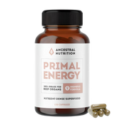 Ancestral Nutrition Primal Energy Fórmula Mujer 120 Cápsulas