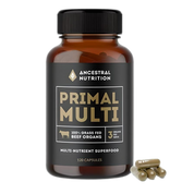 Ancestral Nutrition Primal Multi Beef Organs 120 Capsules