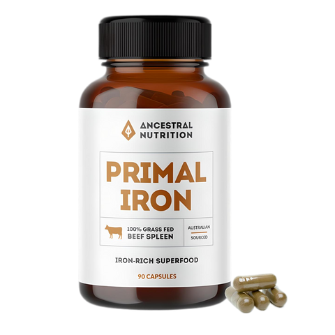 Ancestral Nutrition Primal Iron 90 Capsules