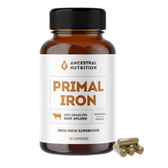 Ancestral Nutrition Primal Iron 90 Capsules