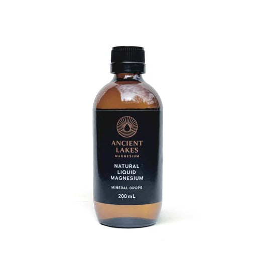 Ancient Lakes Magnesium Natural Liquid Magnesium Mineral Drops