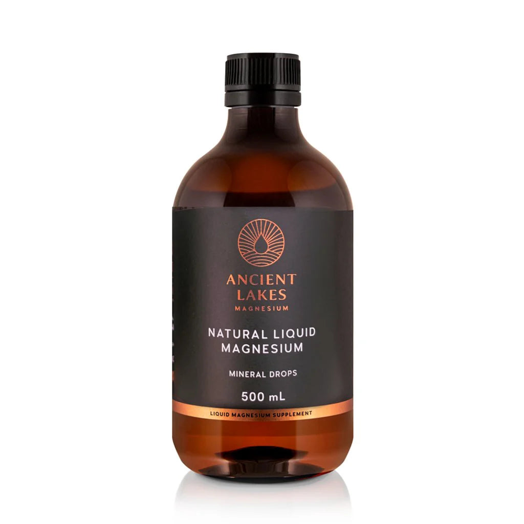 Ancient Lakes Magnesium Natural Liquid Magnesium Mineral Drops