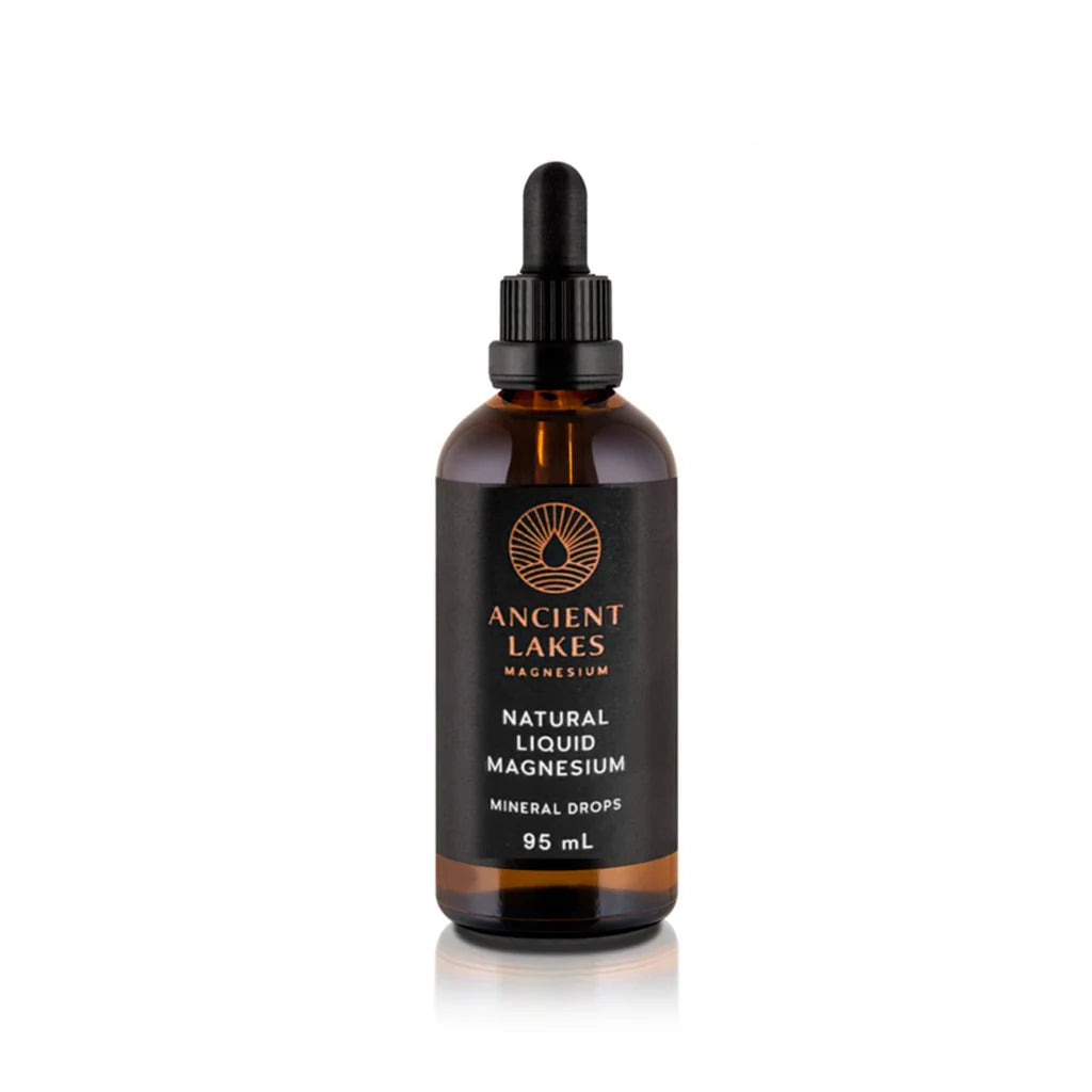 Ancient Lakes Magnesium Natural Liquid Magnesium Mineral Drops
