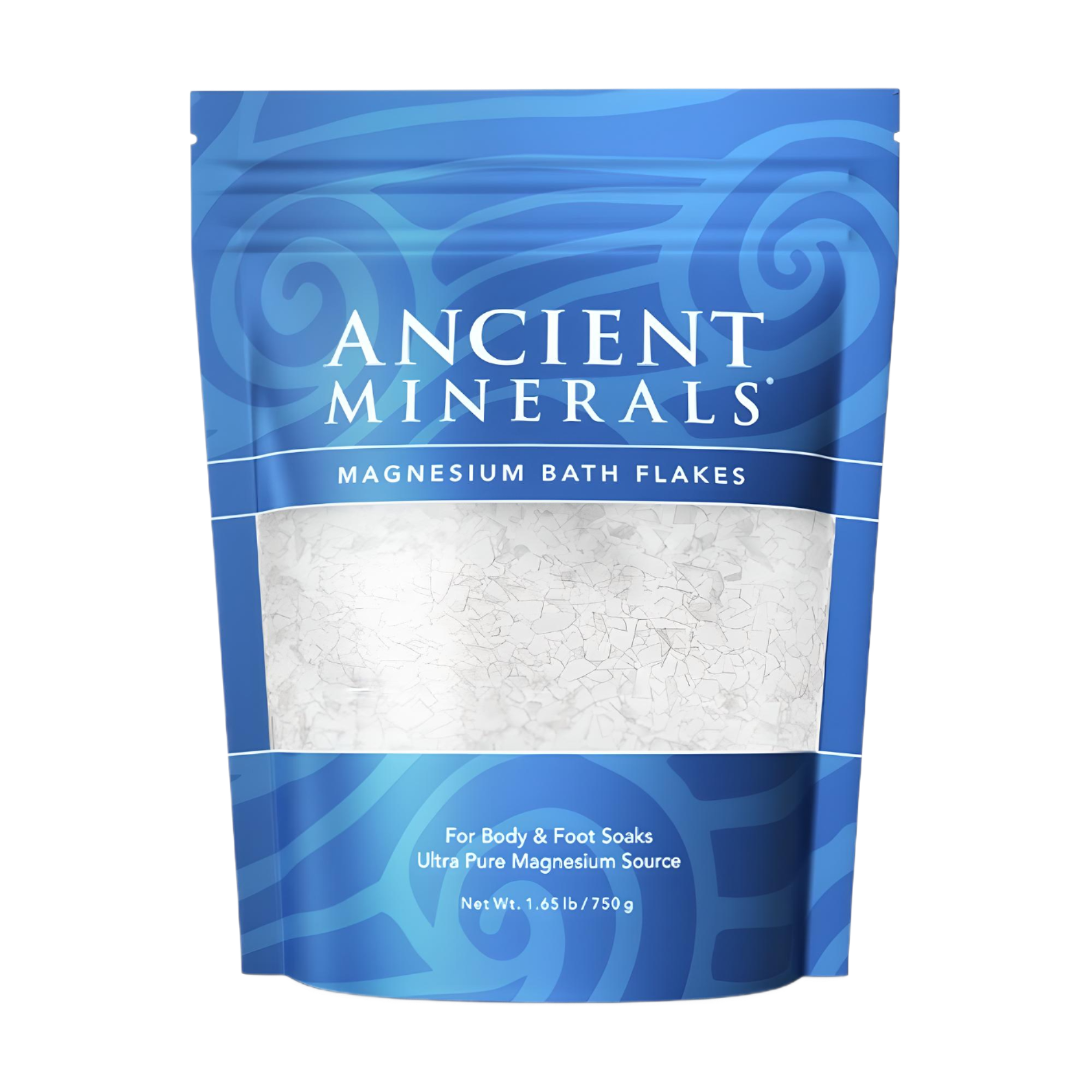 Ancient Minerals Escamas de Baño de Magnesio 750g