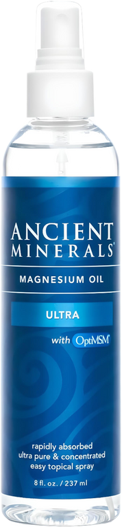 Ancient Minerals Magnesium Oil Ultra Spray 237mL