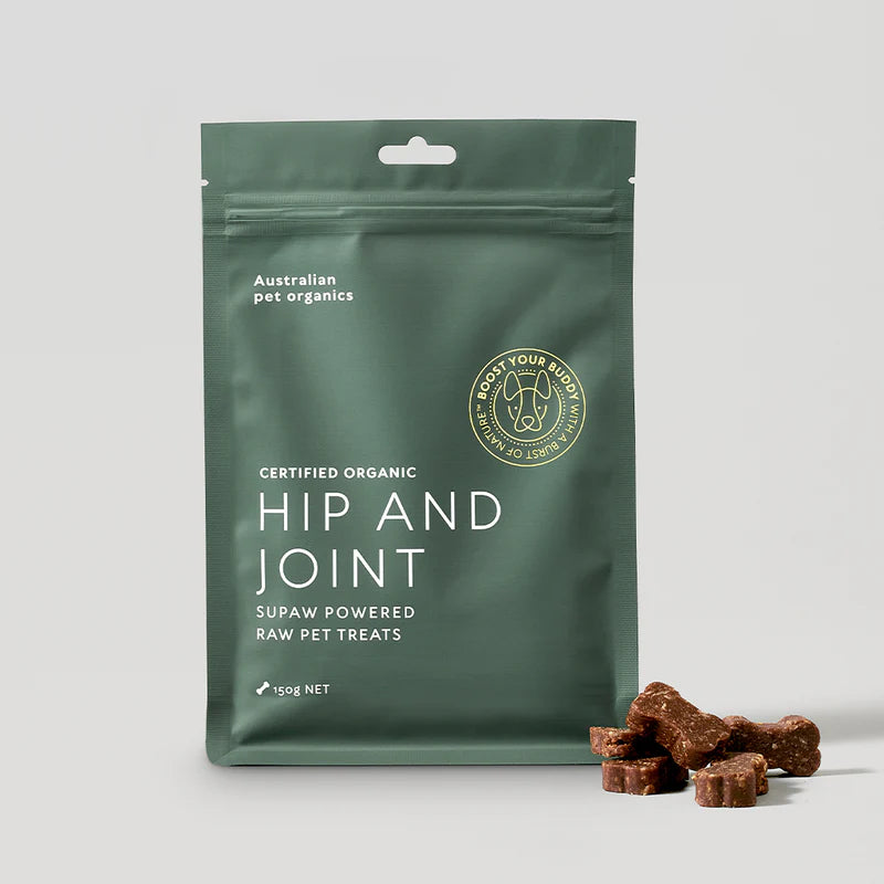 Australian Pet Organics Hip & Joint Treats 150g