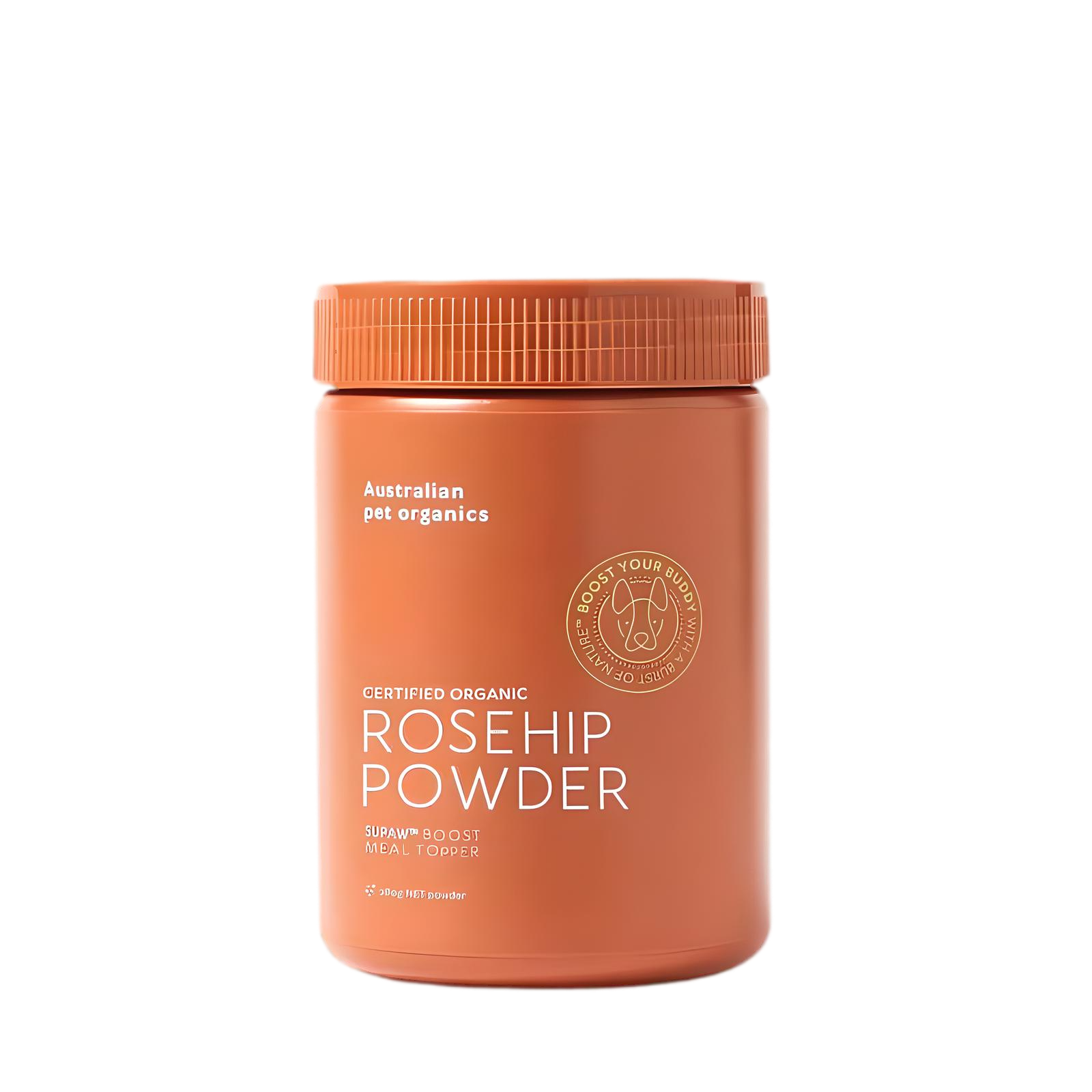 Australian Pet Organics Rosehip Meal Topper 280g