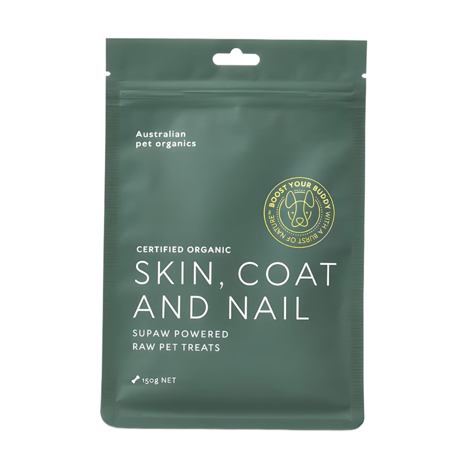 Australian Pet Organics Skin, Coat & Nail Treats 150g