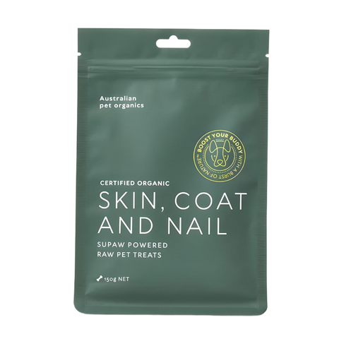 Australian Pet Organics Skin, Coat & Nail Treats 150g