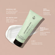 Avocado Zinc SPF50 Natural Physical Sunscreen