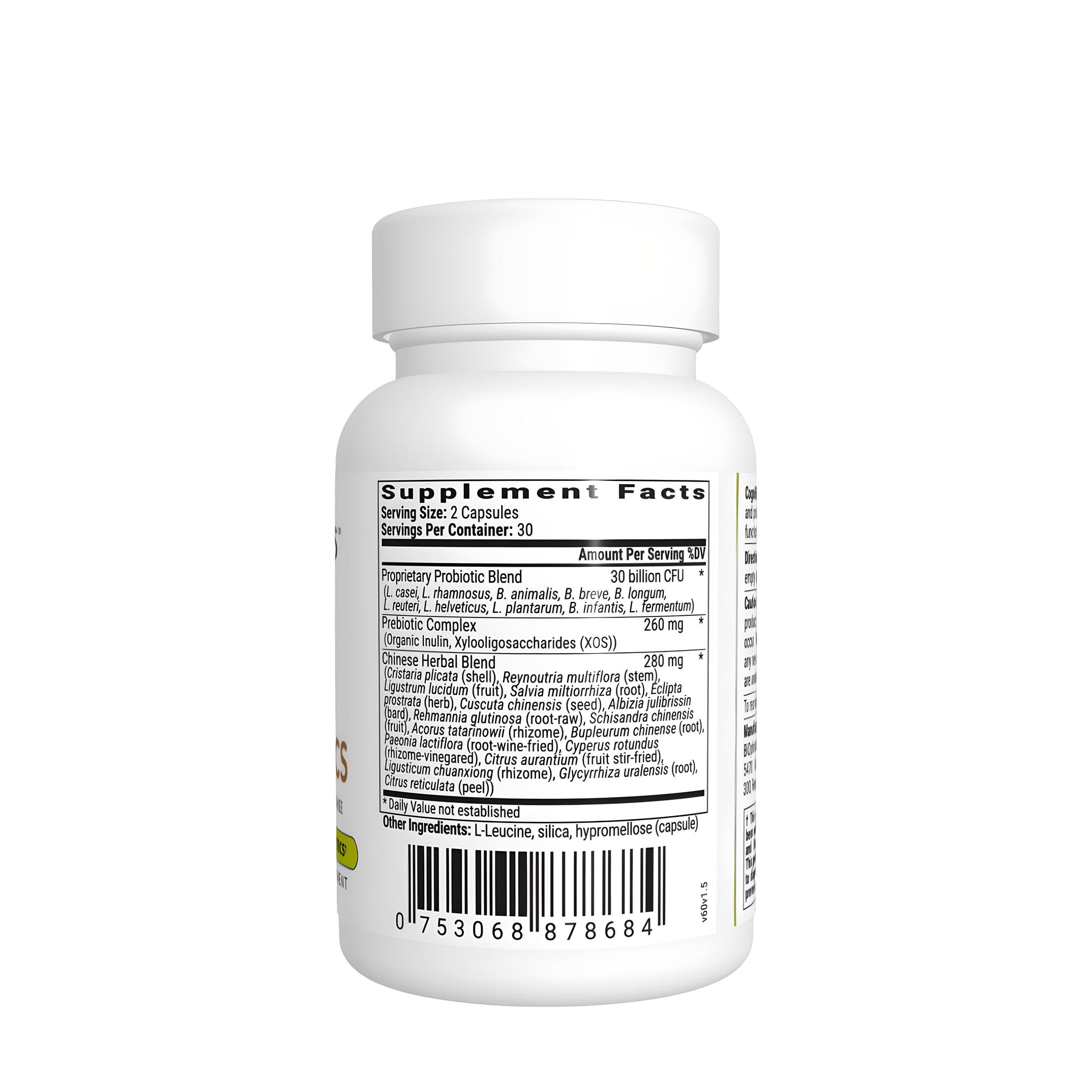 BIOptimizers CogniBiotics 60 Capsules